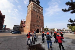 Krakow: Old Town and Kazimierz Electric Scooter Tour