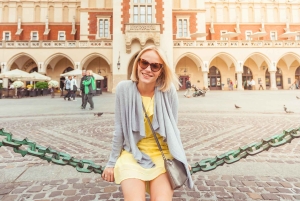 Visite privée de la vieille ville de Cracovie et du Musée national