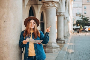 Visite privée de la vieille ville de Cracovie et du Musée national