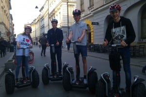 Krakow: Old Town and Wawel Castle 30-Minute Segway X2 Tour