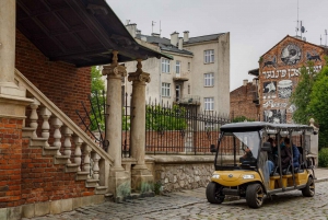 Krakow: Old Town and Wawel Castle Guided Golf Cart Tour