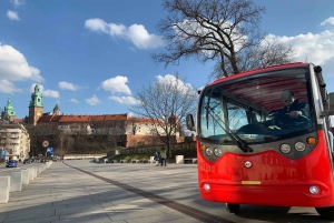 Krakow: Old Town and Wawel Castle Guided Golf Cart Tour