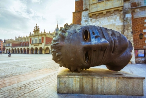 Krakow: Audio-guidet rundvisning i den gamle bydel med headset