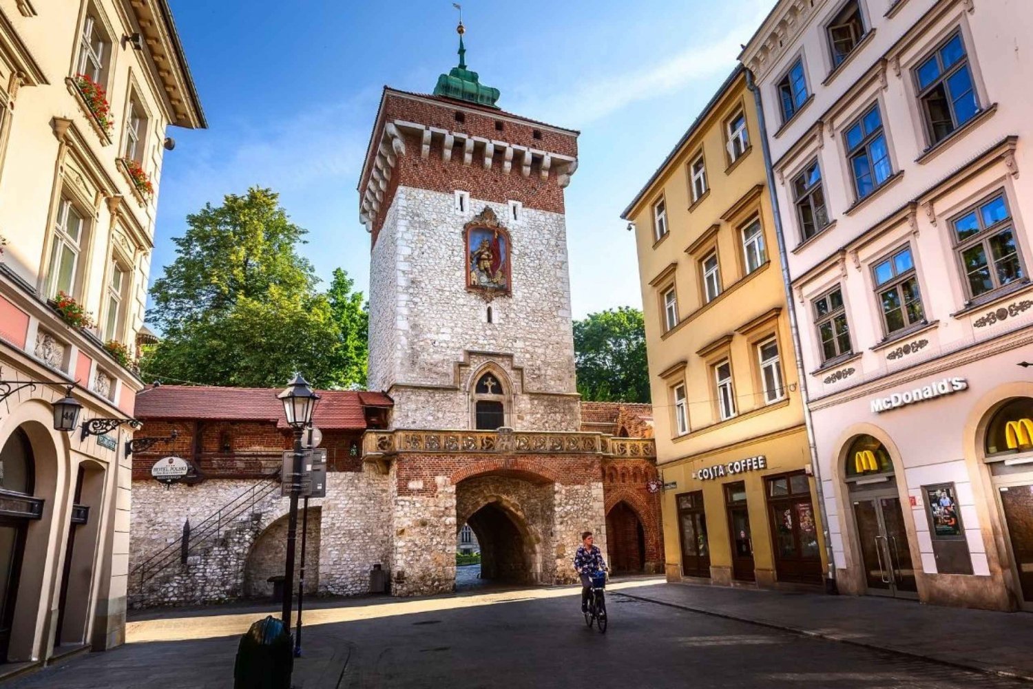 Krakau: Altstadt Audioguided Walking Tour