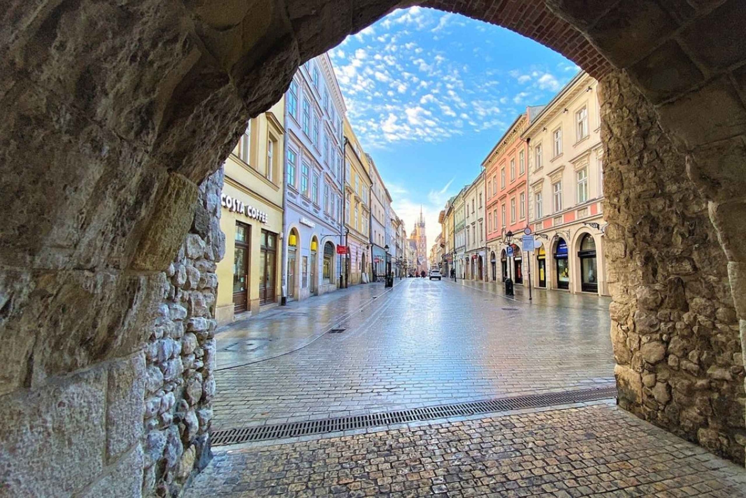 Cracóvia: excursão a pé guiada por áudio pela cidade velha