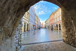 Cracóvia: excursão a pé guiada por áudio pela cidade velha