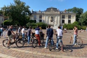 Krakova: Pyöräretki vanhaan kaupunkiin oppaan kanssa