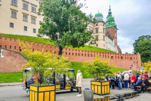 Krakow: Old Town City Tour in a Golf Cart