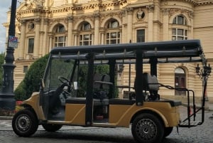 Krakow: Byomvisning i gamlebyen i en golfbil