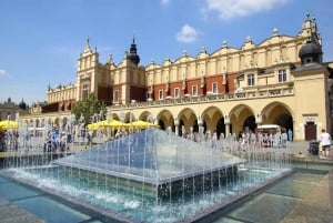 Krakow: Byomvisning i gamlebyen i en golfbil