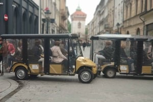 Krakow: Byomvisning i gamlebyen i en golfbil