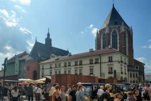 Krakow: Byomvisning i gamlebyen i en golfbil