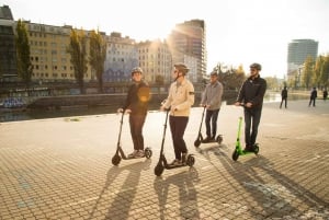 Krakau: 2u Oude Stad E-Scooter Tour