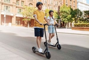 Cracovia: Tour in scooter elettronico della città vecchia di 2 ore