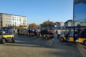 Krakow: Gamla stan, ghettot och Kazimierz Golf Cart Tour