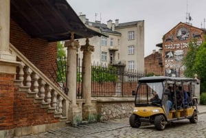Cracovie : Visite en voiturette de golf de la vieille ville, du ghetto et de Kazimierz