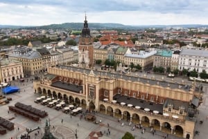 Krakow: Gamla stan, ghettot och Kazimierz Golf Cart Tour