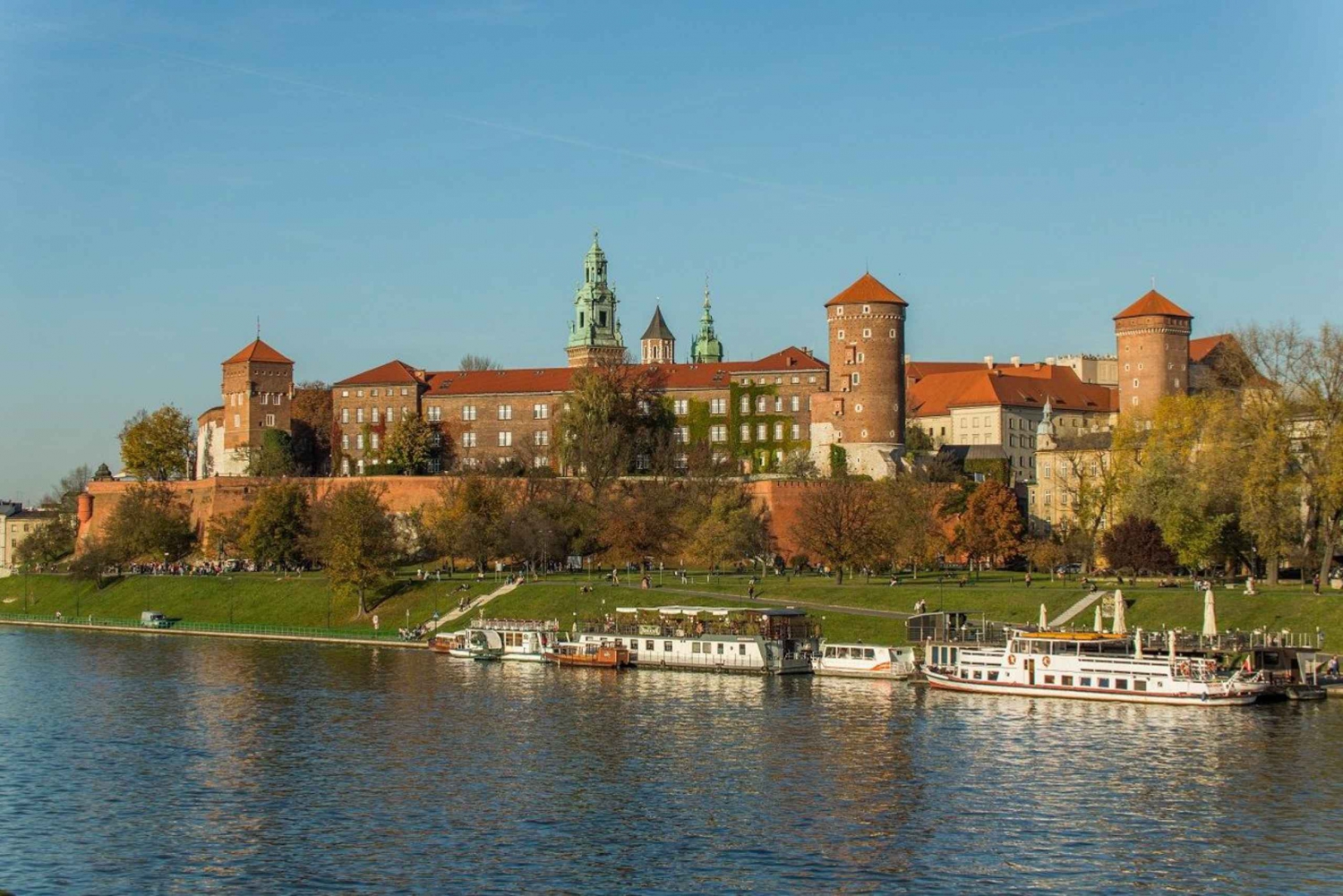 Kraków: Wycieczka wózkiem golfowym po Starym Mieście z wycieczką po Wawelu