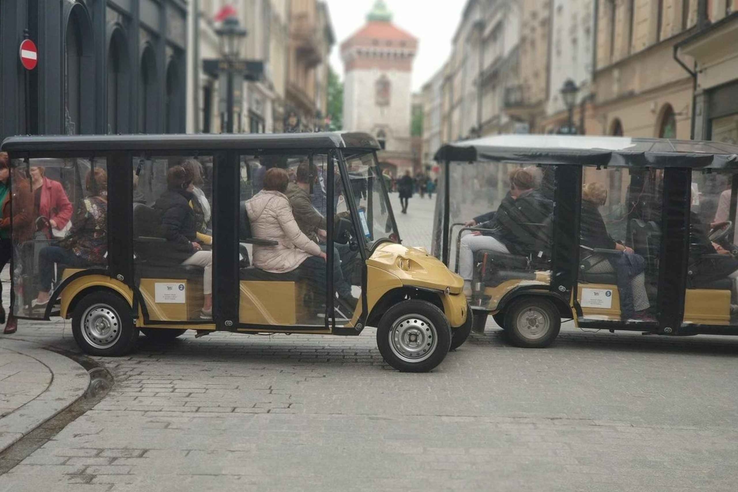 Krakau: Old Town Golf Cart Tour met Wawel Castle Tour