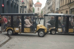 Krakau: Altstadt Golf Cart Tour mit Wawel Schloss Tour