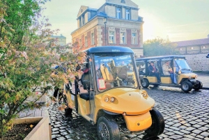 Krakau: Old Town Golf Cart Tour met Wawel Castle Tour