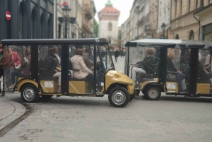 Krakau: Old Town Golf Cart Tour met Wawel Castle Tour