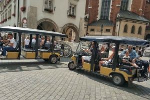 Krakau: Old Town Golf Cart Tour met Wawel Castle Tour
