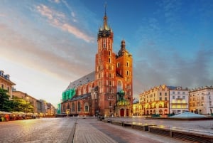 Cracovia: tour a piedi guidato della Città Vecchia