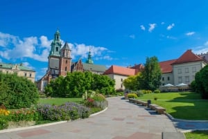 Visite guidée à pied de la vieille ville de Cracovie