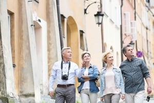 Privat spasertur til fots i gamlebyen i Krakow