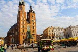 Krakovan vanhankaupungin kohokohdat Yksityinen kävelykierros
