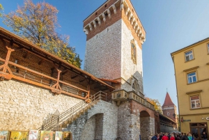 Krakow: Old Town & Jewish Kazimierz District Golf Cart Tour