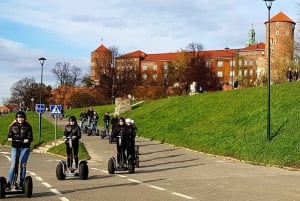 Kraków: Stare Miasto i dzielnica żydowska 2-godzinna wycieczka segwayem