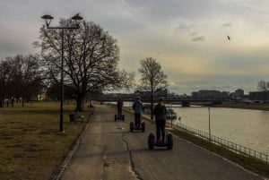 Kraków: Stare Miasto i dzielnica żydowska 2-godzinna wycieczka segwayem