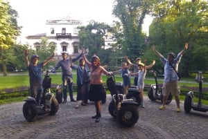 Kraków: Stare Miasto i dzielnica żydowska 2-godzinna wycieczka segwayem