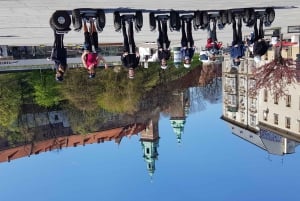 Kraków: Stare Miasto i dzielnica żydowska 2-godzinna wycieczka segwayem