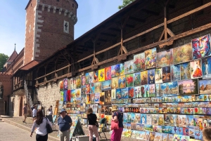 Krakow: Madtur i den gamle bydel og det jødiske kvarter med 10 smagsprøver