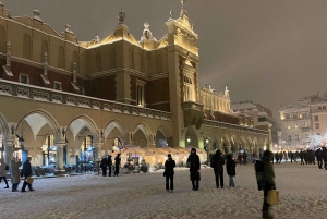 Città vecchia di Cracovia e quartiere ebraico: tour privato a piedi