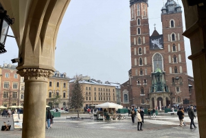 Città vecchia di Cracovia e quartiere ebraico: tour privato a piedi