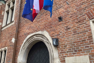 Città vecchia di Cracovia e quartiere ebraico: tour privato a piedi
