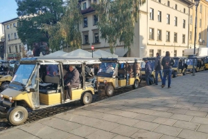 Krakow: Old Town, Kazimierz and Ghetto by Electric Golf Cart