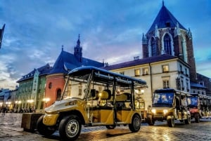 Krakow: Old Town, Kazimierz and Ghetto by Electric Golf Cart