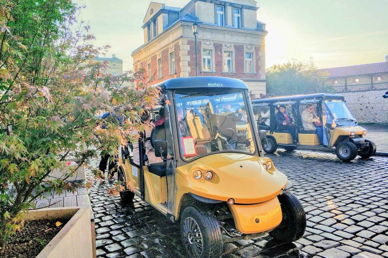 Krakau: Altstadt, Kazimierz und ehemaliges Ghetto mit dem Golfwagen
