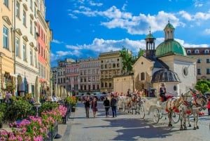 Krakau Old Town & Kazimierz Highlights Tour per elektrische auto