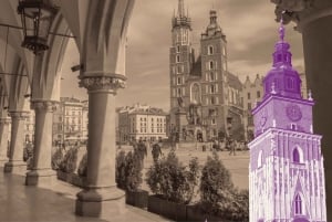 Cracovia: visita guiada privada por el casco antiguo y entrada a la basílica