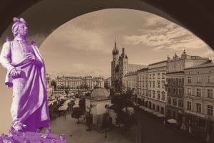 Cracovia: visita guiada privada por el casco antiguo y entrada a la basílica
