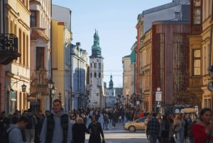 Cracovia: visita guiada privada por el casco antiguo y entrada a la basílica