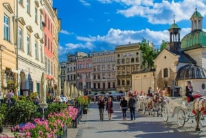 Cracovia: visita guiada privada por el casco antiguo y entrada a la basílica