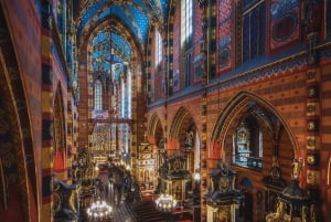 Cracovia: tour privato della città vecchia e ingresso alla basilica