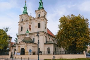 Cracovia: tour privato della città vecchia e ingresso alla basilica